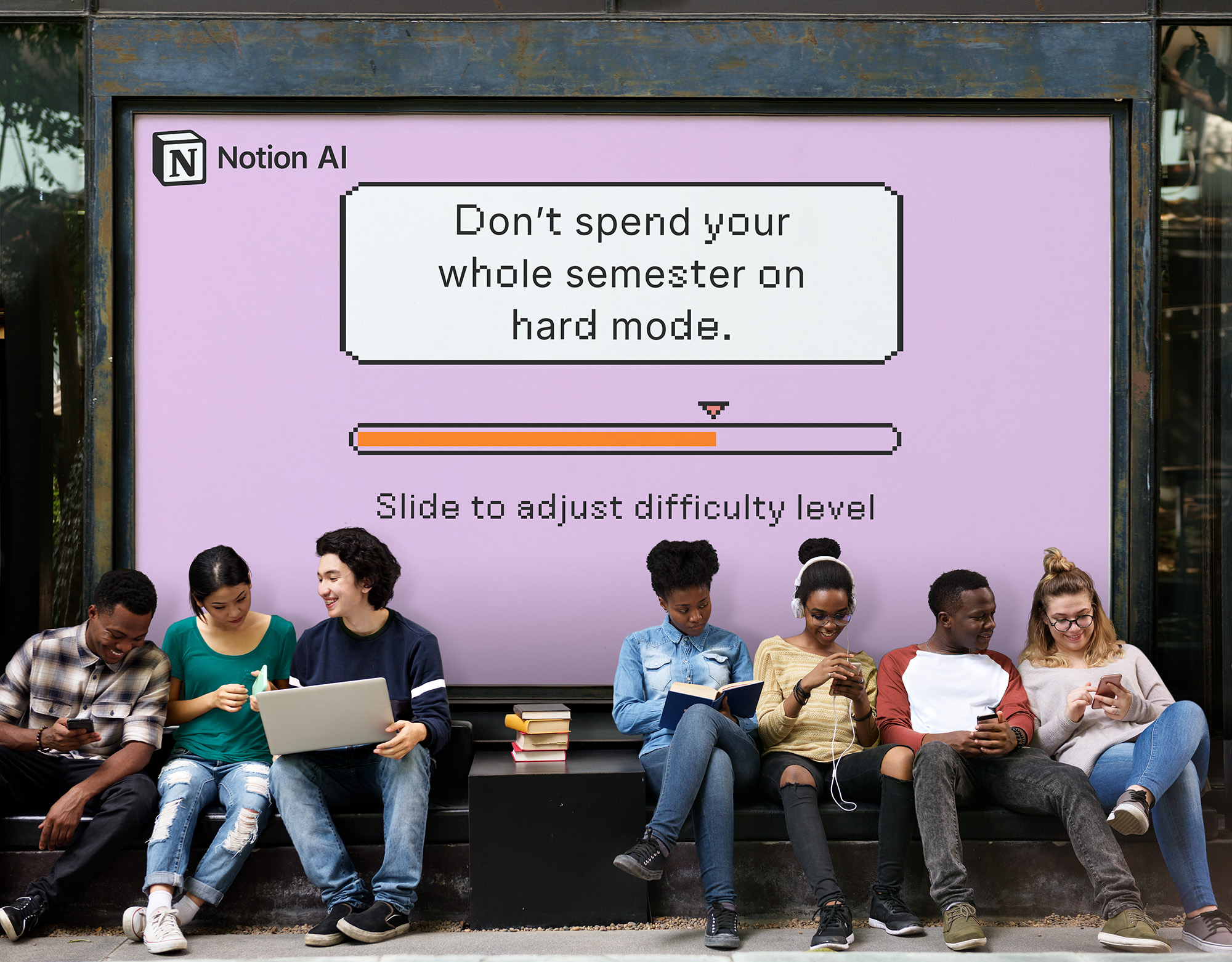 Notion OOH difficulty setting