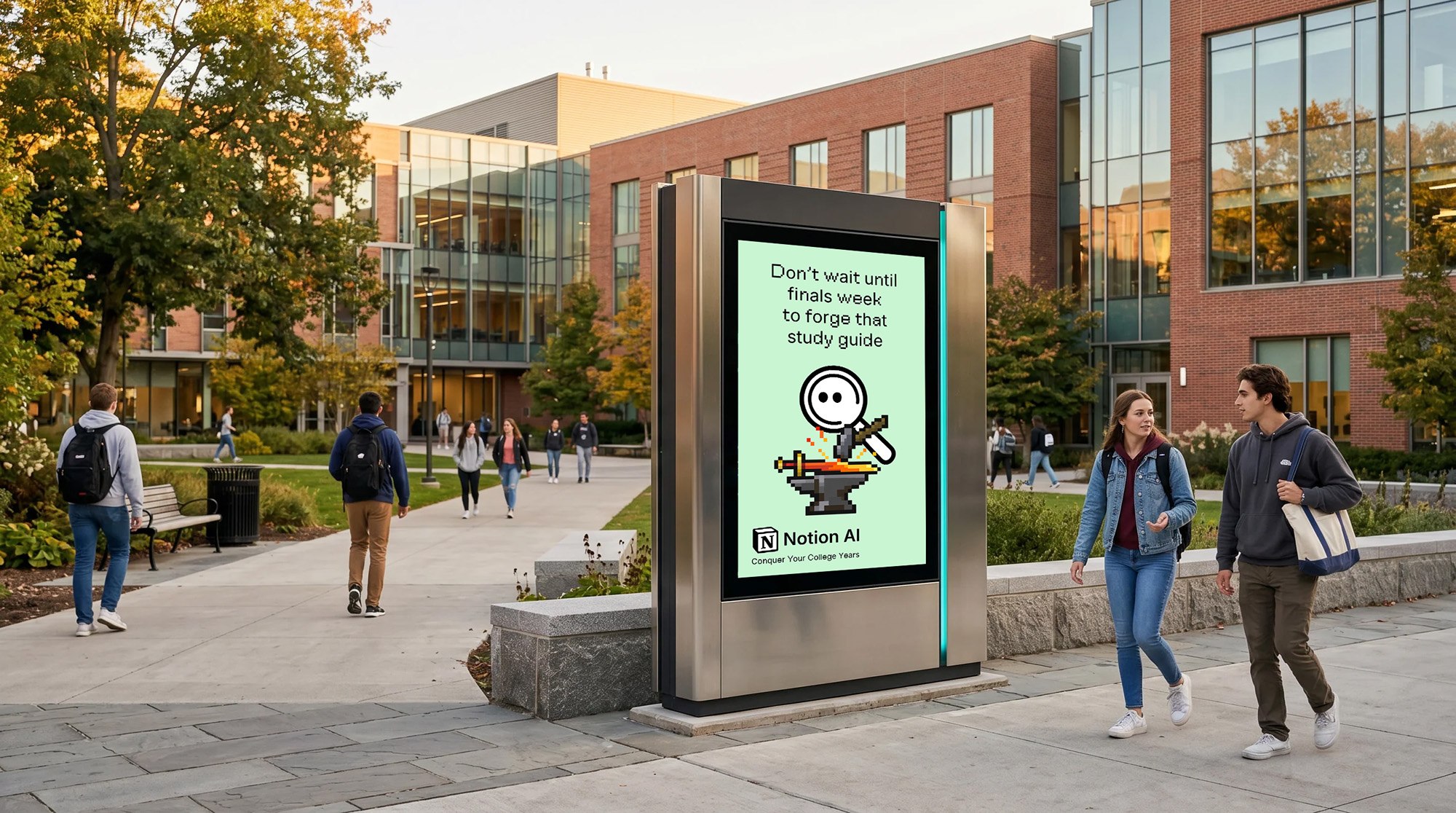 Notion OOH forge study guide