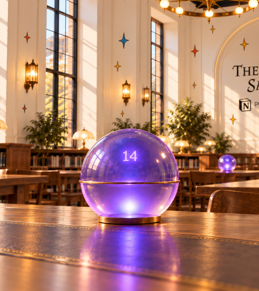 Pomodoro timer magic orbs