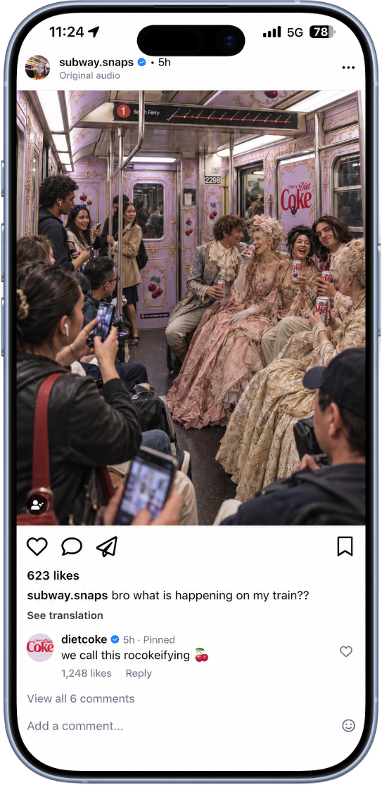 Subway.snaps Instagram post: bro what is happening on my train